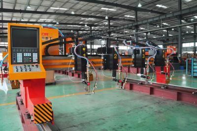 Gantry Type Multiple CNC Plasma &amp; Flame Strip Slitting Machine