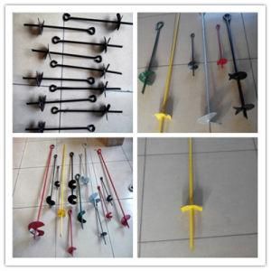 Customized Metal Processing Ground Anchor