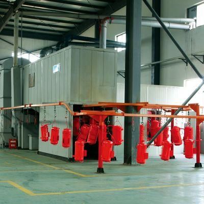 Manual Powder Coating Plant