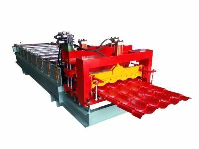 New Designed Galvanized 828 Metal Panel Roll Forming Machine