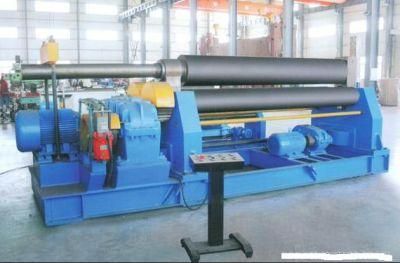 W11-8*2000 Upper Roller Universal Three-Roller Rolling Machine Sw11snc