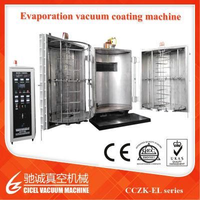 Automotive Headlight Evaporation Vertical Vacuum Metallizer Coating Equipment Machine