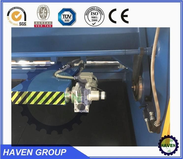 QC11y-10X3200 Hydraulic Guillotine Shearing Machine, Steel Plate Cutting Machine