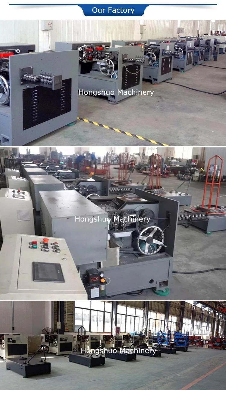 Latest Generation Automatic Wire Steel Nail Making Machine All in One