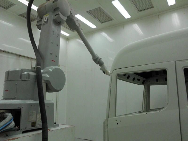 Diesel Heating Bus and Little Truck Paint Spraying Booth
