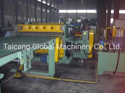 Galvanized Steel High Speed Customized Shearing Line