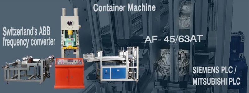 Aluminum Foil Food Container Production Machine