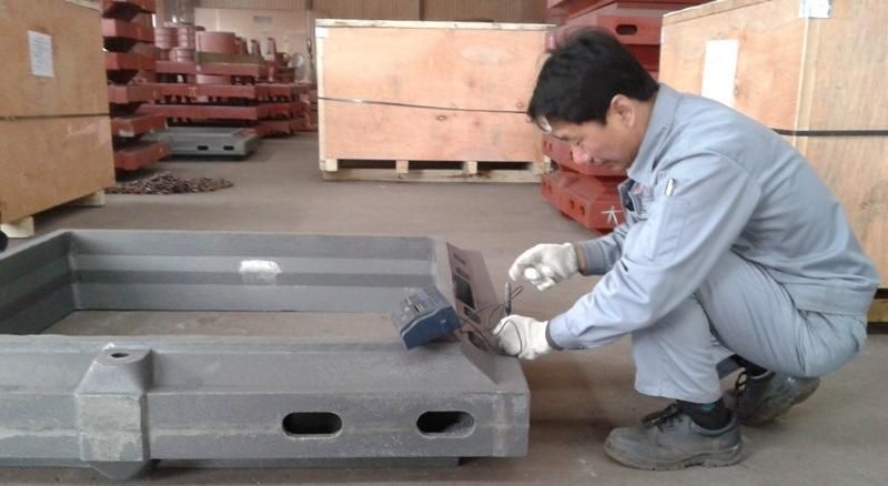 Moulding Box for Green Sand Casting Molding Line, Foundry Machine