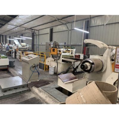 6 X 1600mm Automatic Cut to Length Line for Metal Coil