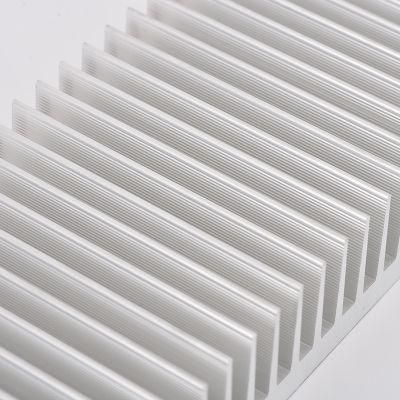 High Power Aluminum Heat Sink for Apf and Electronics and Power and Inverter