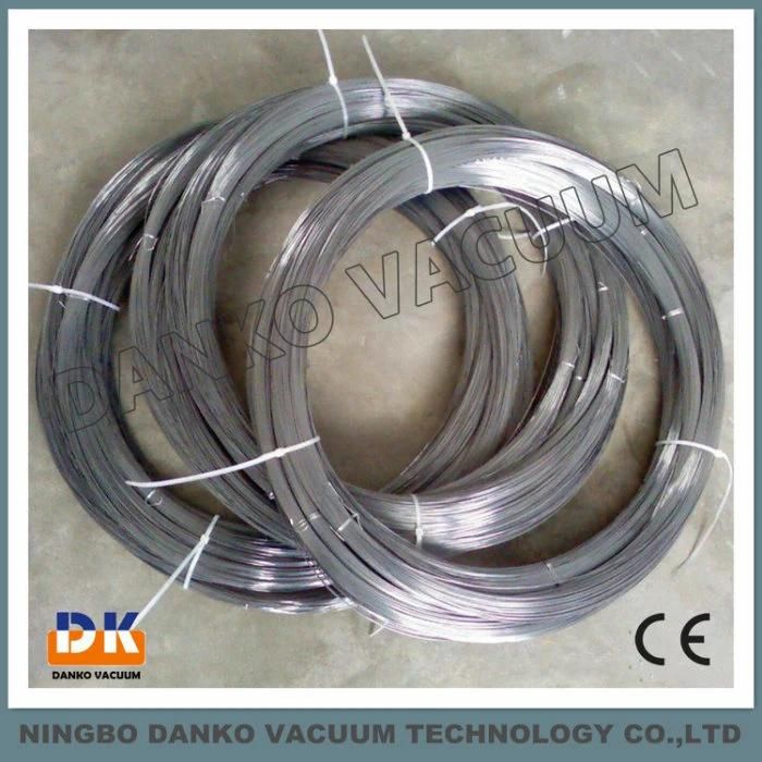 High Purity 99.99% Aluminum Filament Wires for Vacuum Coating Machine