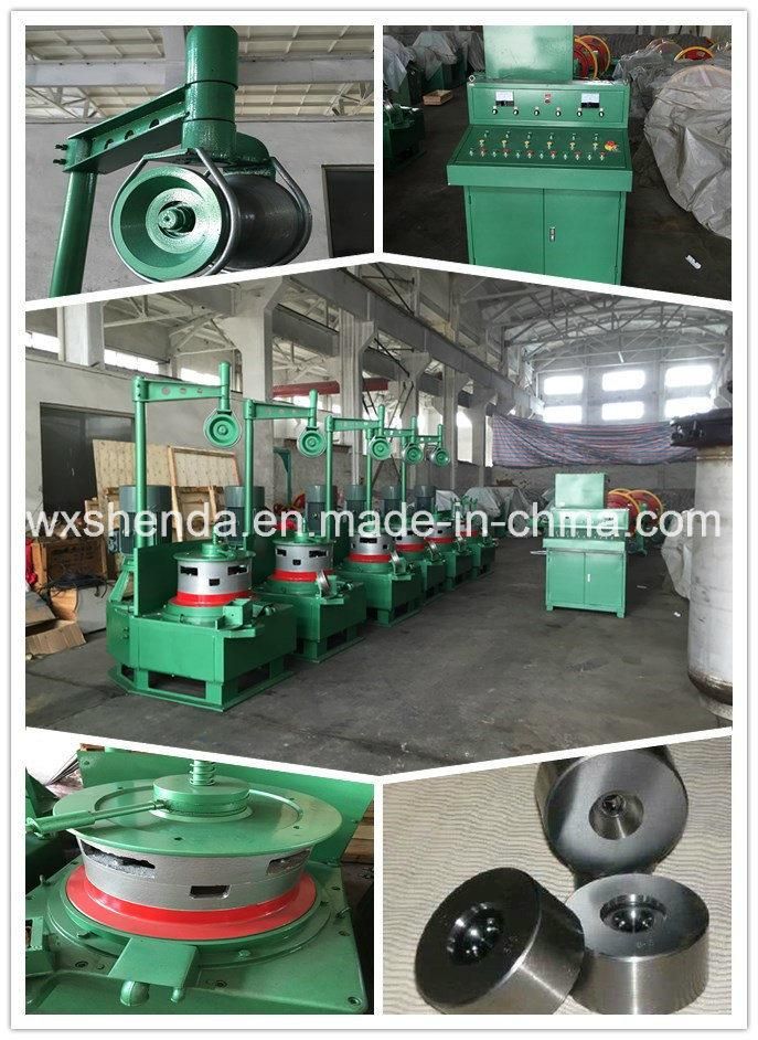 Gold Supply in China Wire Drawing Machine with Water Cooling system