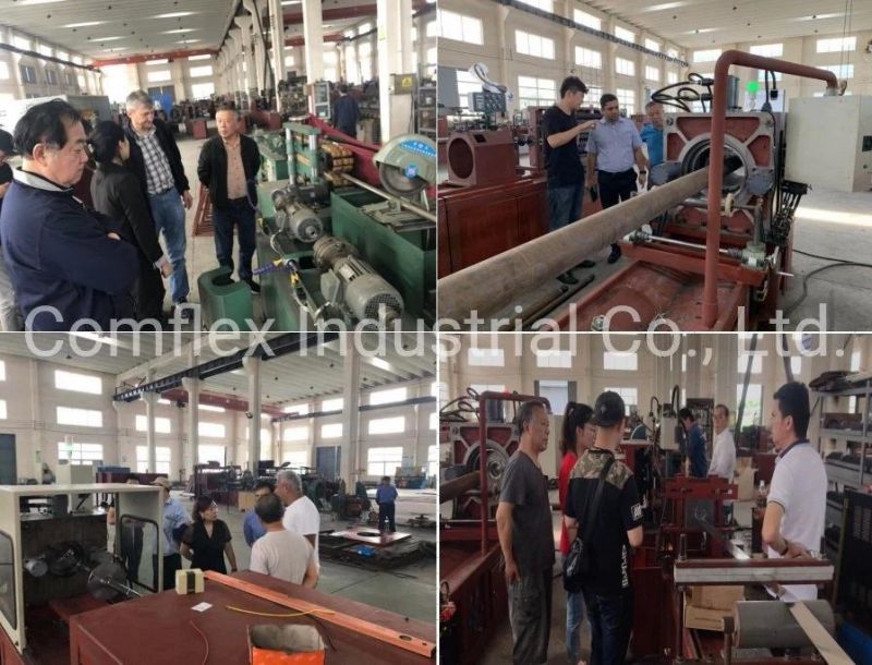 Flexible Metal Hose/Bellow/Expansion Joint End Cutting / Trimming Machine~