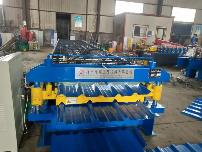 Double Layer Steel Sheet Tile Forming Machine in China