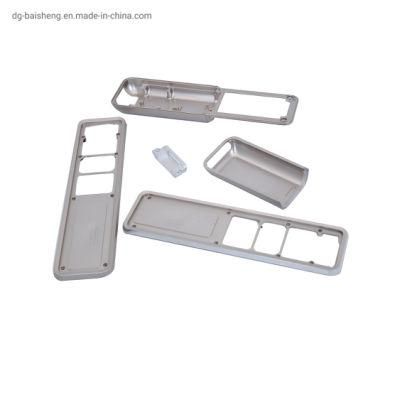 Remotes Shell by CNC Machining Aluminum Alloy 6063-T6