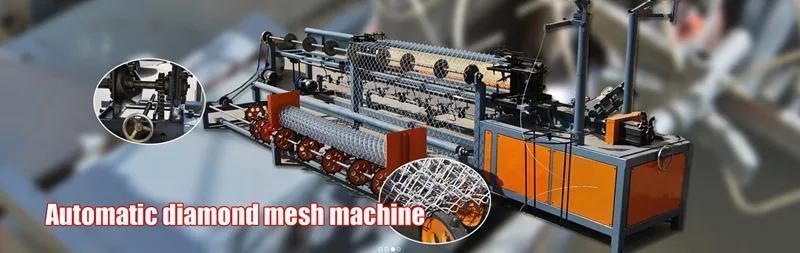 Double Wire Chain Link Mesh Machine Manufacturer
