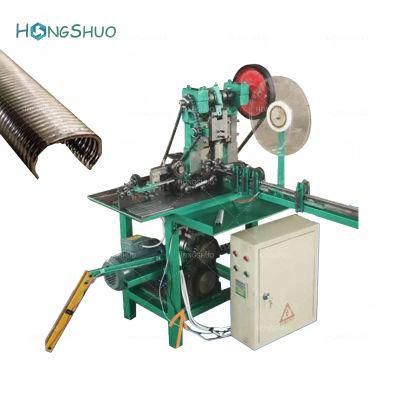 Stainless Steel Rockery Nails Production / C Ring Nails Making Machine Price