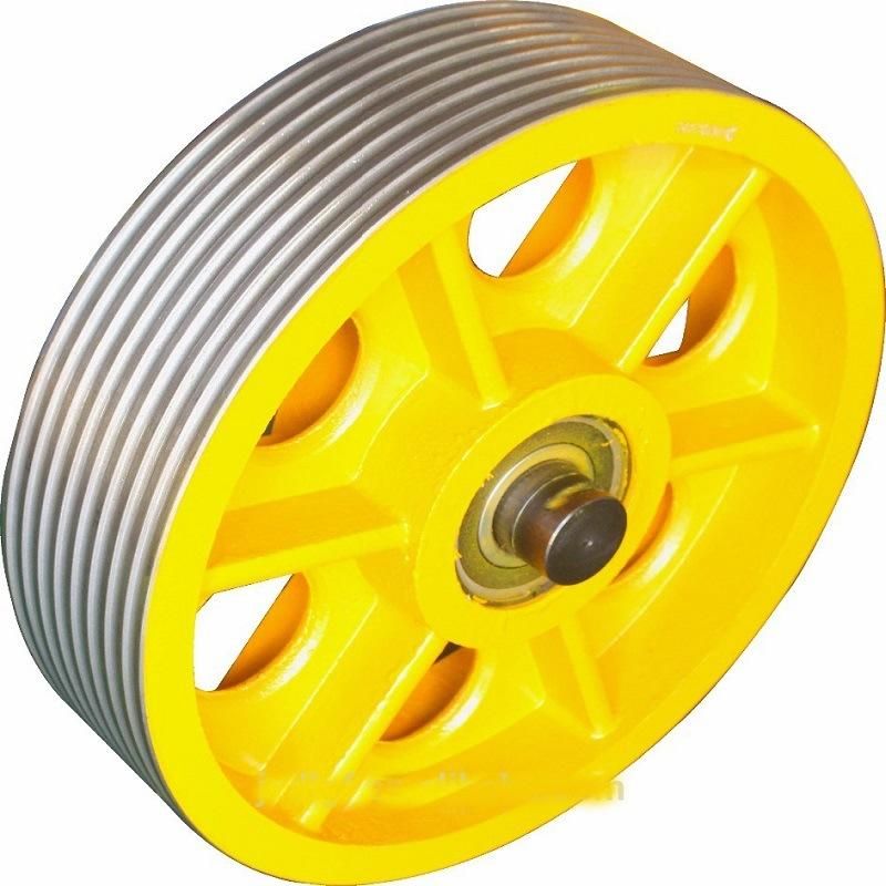 Wheel Iron /Cast Iron Wheels OEM Sand Casting Wheel Iron Pulley Wheel