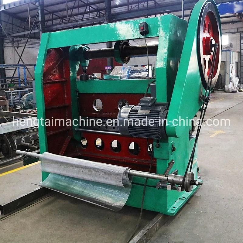 1.3m Expanded Metal Mesh Machine