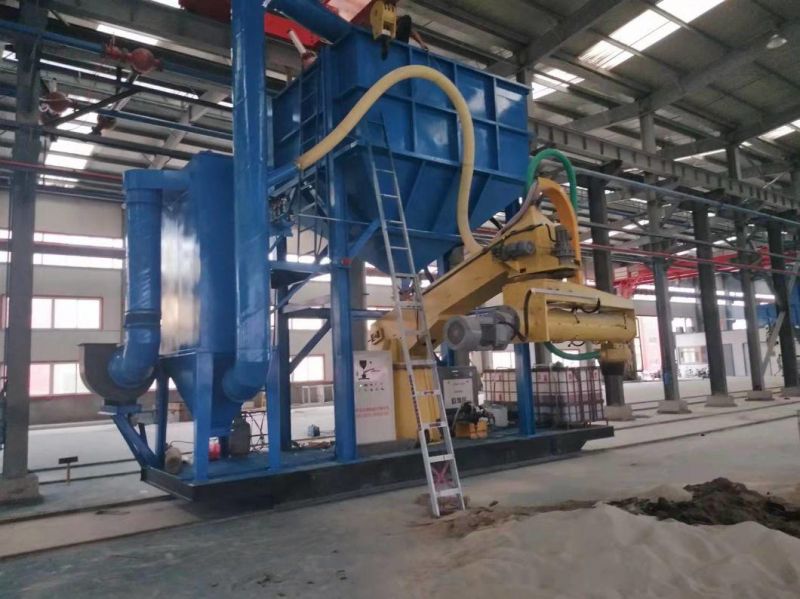 Foundry Machinery Resin Sand Regeneration Equipment