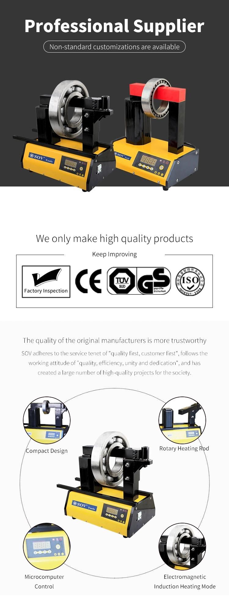 Same Electric Industrial Induction Bearing Heater for Workshop
