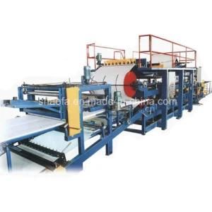 Rock Wool/EPS Sandwich Panel Roll Forming Machine