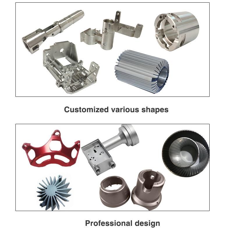 Low Volume Production CNC Machining Turning Threaded Hollow Tube