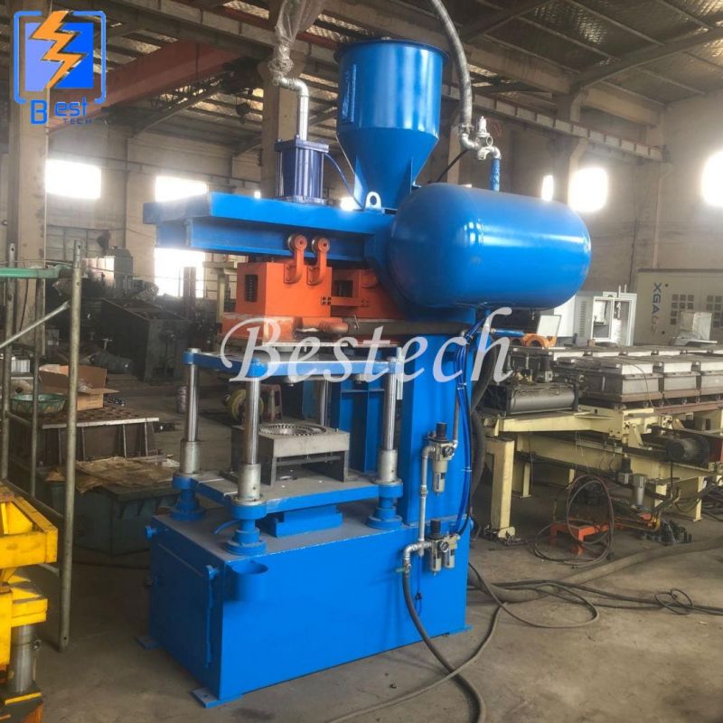 Automatical Cold Box Resin Coated Sand Shell Core Shooter Machine for Foundry Sand Casting