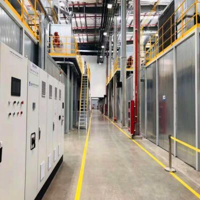 SS304 Stainless Steel Electrophoresis Coating System for Steel Door Production