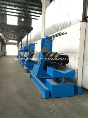 6t Hydraulic Automatic Decoiler with Coil Car