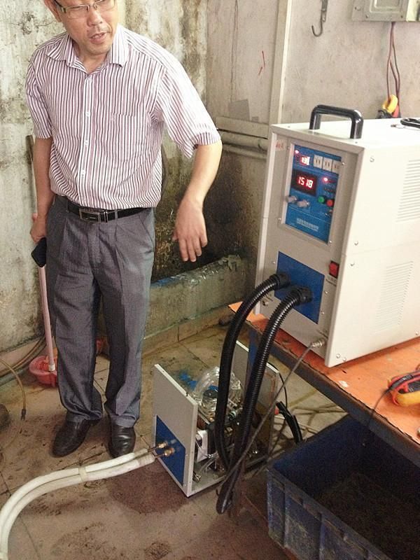 High Frequency Iron Forging Induction Heating (JL-35KW)