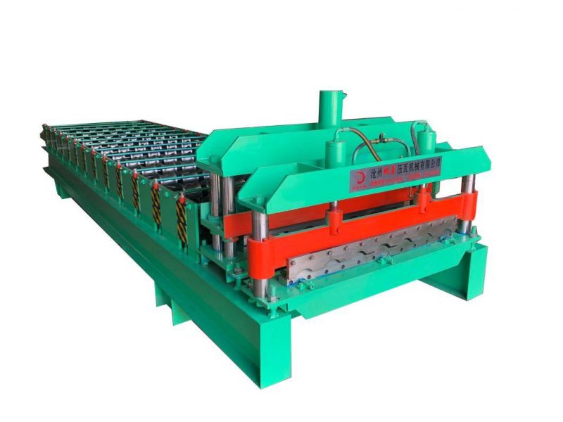 Aluminium Sheets Machine /Glazed Tile Color Roof Roll Forming Machine