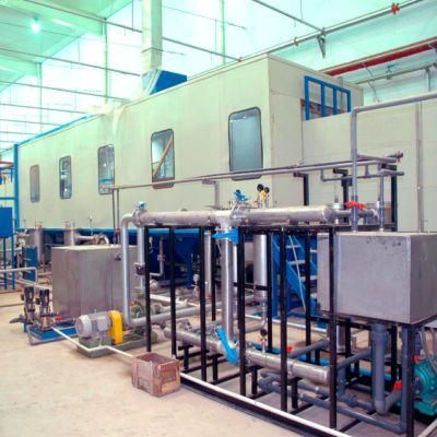 Automatic Liquid/Powder/E-Coating Machine Line with Simens Control