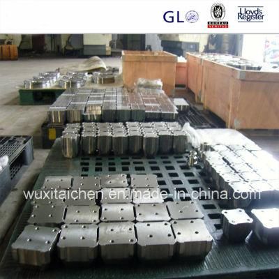 High Precision Machining Parts Square Block with Holes
