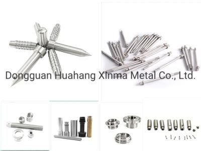 Factory Direct Sale of Titanium Alloy Parts, Precision Metal Parts, Customized Processing