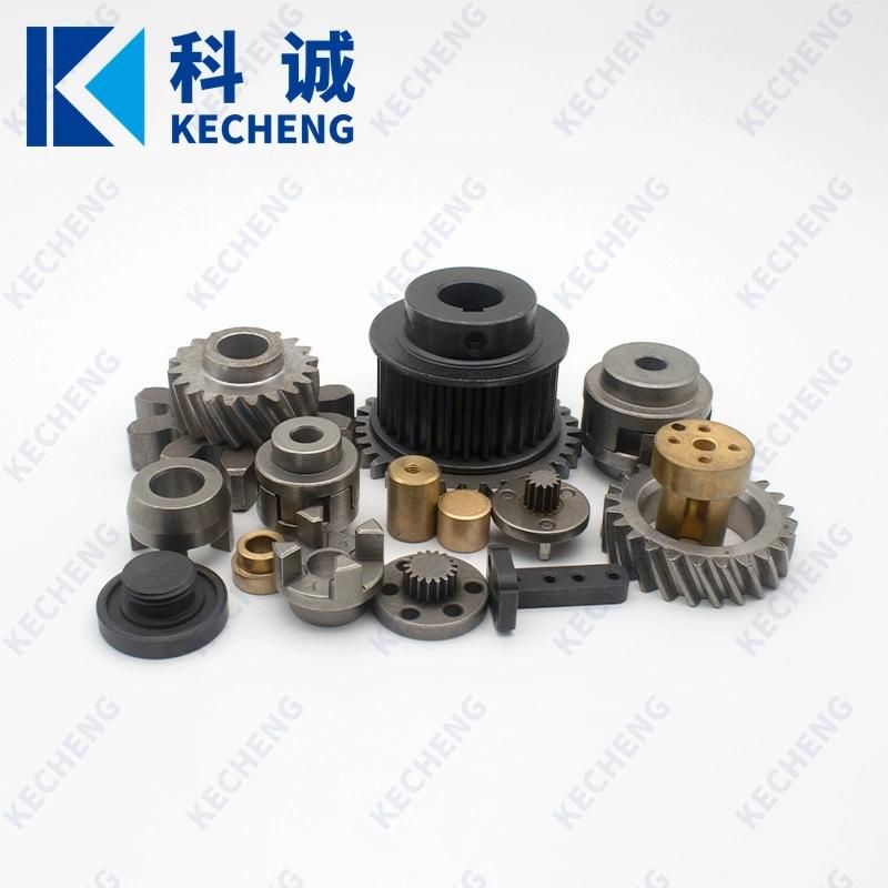 Fixed Auto Hydraulic Bevel Gear Pump Cycles Bike Powder Metallurgy