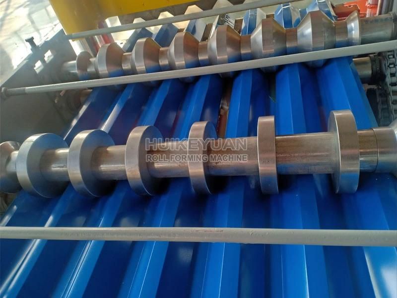 Rolling Machine Packing Roof Sheet machine Tool