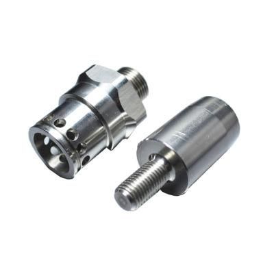Precision Turning CNC Machining Motorcycle Spare Auto Parts