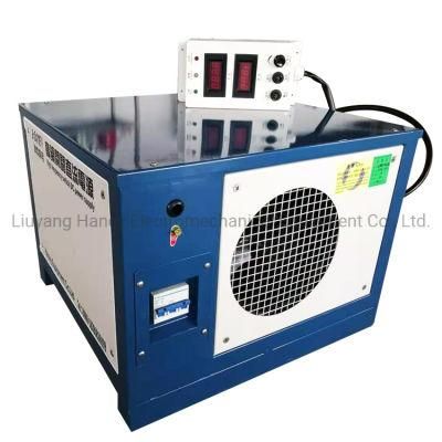 Haney CE Hard Nickel Chrome 12V DC Power Supply Rectifier with Ampere Hour Electroplating Equipment
