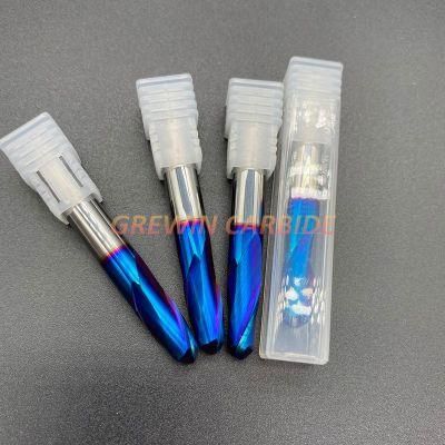 Grewin-Tungsten Carbide Ball Nose End Mill for Stainless Steel