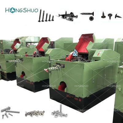 High Output Automatic Cold Header / Cold Heading Machine for Making Screws