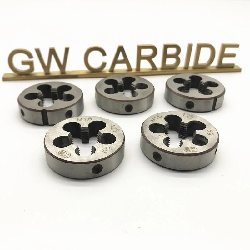 Gw Carbide - High Quality HSS Nut Taps for Stainless Steel M16*1.25