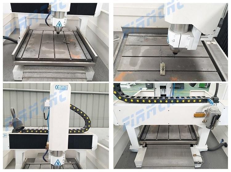 Cheap Price 4040 Servo Motor CNC Router Metal Engraving Machine