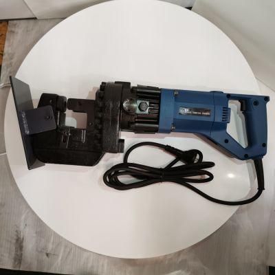 220V Electric Hydraulic Hole Puncher Yc-20 Press Puncher Portable Hole Punching Machine for Metal Tool Steel Single Hole Punch