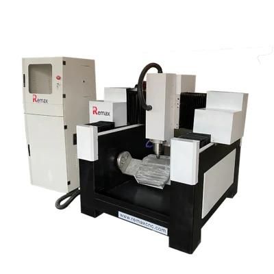 Mini 6060 5 Axis CNC Router Metal Sheet Milling Machine for Sale
