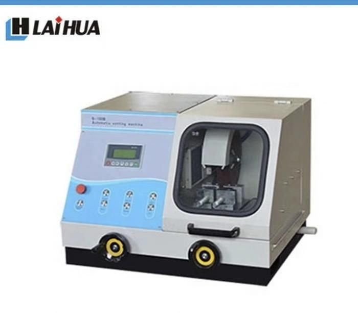 Low Speed Precision Metallographic Sample Cutting Machine/Metallurgical Cutter/Low Speed Precise Cutting Machine