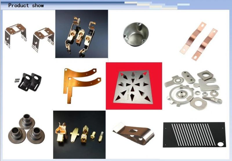 OEM Customized Aluminum Die Metal CNC Turning Stamping Casting Parts