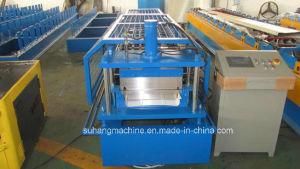 Galvanized Steel Thickness 0.5-1.2mm Beam Standing Cold Roll Forming Machine