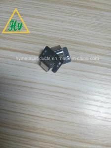 China Supplier OEM Custom Metal Parts/Bending Parts with Black Plating
