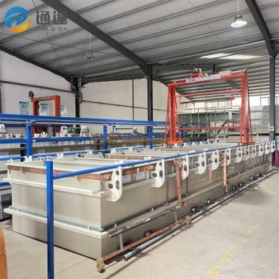 Tongda11 Aluminum Anodizing Machine for Anodizing Line Electroplating Production Line